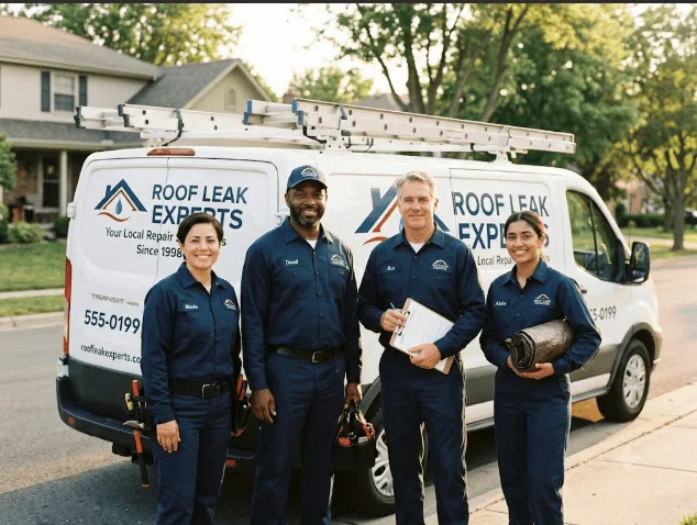 Roof Leak Repair company in Perrinton, MI
