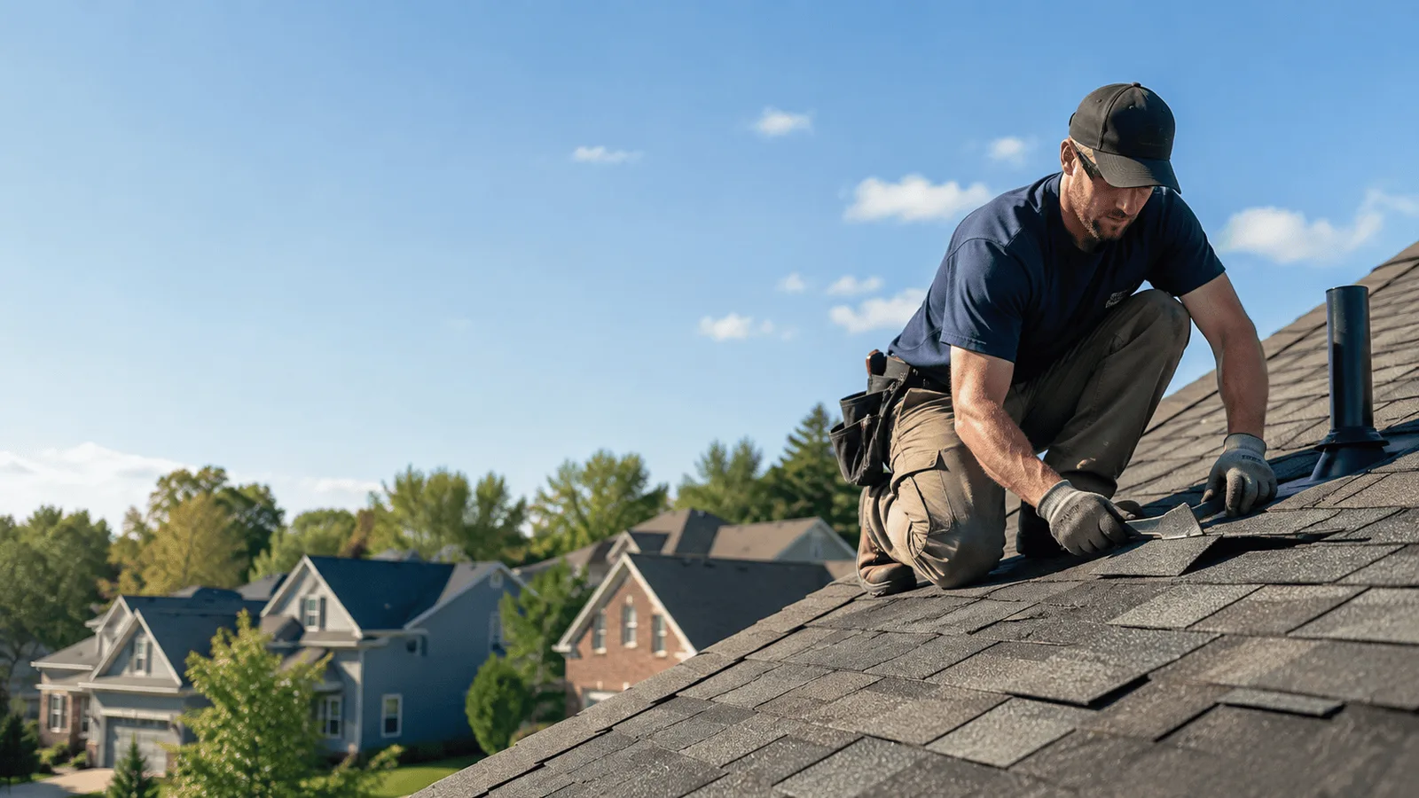 Roof Leak Repair in Perrinton, MI near me